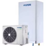 Тепловой насос Hyundai HYHA-V8W/D2N8-B + HYHB-A100/CD30GN8-B A+++ 8 kw