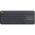 {'ro': 'Tastatură Logitech K400 Plus Black', 'ru': 'Клавиатура Logitech K400 Plus Black'}