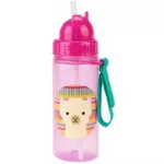 Cană cu pai Skip Hop 9N567210 Sticluta cu pai Zoo Lama