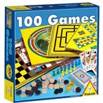 Joc educativ de masă Piatnik 780196LV 100 Games RUS