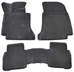 Коврик для автомобиля Aileron 64032 Lada Largus/ Dacia Logan (фургон) (2012-) передние.