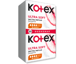 Прокладки Kotex Ultra Soft Normal Duo, 20 шт.