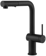 Bateria bucătărie Gessi 60435-299 Inedito Matte Black