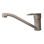 Bateria bucătărie Sandy 49190 Nobilis cu pipa Clasic, lunga, bej inchis