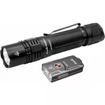 Lanternă Fenix PD36R Pro LED Flashlight+E03R V2.0 (Grey) Kit