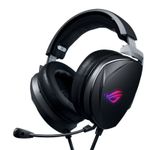 Gaming Headset Asus ROG Theta, 40mm driver, 32 Ohm, 20-40kHz, 590g, 7.1, RGB, Type-C/ USB