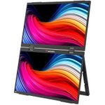Monitor Verbatim VER_32403 Dual Portable Monitor Black