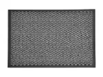 Коврик придверный 60X80cm Luance Lisa, св-серый, PP/PVC