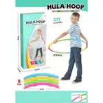 Инвентарь для гимнастики miscellaneous 2585 Cerc hoola hoop d=83cm 22213