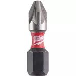 Набор головок, бит, насадок Milwaukee 4932430864 biti pentru surubelnite shockwave Pz2 25mm 25x