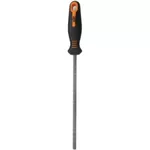 Ручной инструмент Gadget tools 360112 рашпиль круглый по дереву 200мм