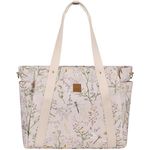 Geantă pentru mama Kikka Boo 31108020101 Geanta pentru mame Florence Secret Garden Beige
