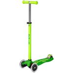Trotinetă Micro MMD232 Maxi Deluxe Neon LED Parrot Green