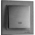 Întrerupător electric Mono Electric Intrerupator cruce 1cl. antracit Despina