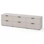 Comodă TV Nex Home A023, 1800x420x490mm, PAL, Cashmere