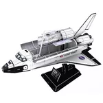 Set de construcție Cubik Fun DS1057h 3D Puzzle Space Shuttle Discovery