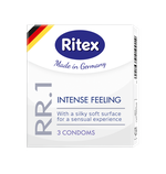 Презервативы - RITEX RR.1, 3шт. Упаковка 20x3шт