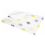 Accesoriu pentru înfășat Akuku A1045 Saltea de înfășat Stars 70x50cm