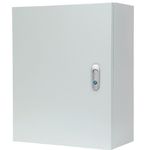 Boxă electrică EvDrive E-BOX-3-WHITE, 70x50x25cm, Oțel Galvanizat