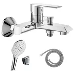 Смеситель для ванны Mat|eco Salmon хром