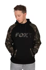 Hanorac Fox Black/Camo Raglan Hoody 2XL