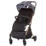 Сărucior pentru copii Chipolino EASY GO ebony LKEG02301EB