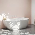 Ванна Ravak Freedom Wall White/White acryl freestanding 166x80 XC00100024