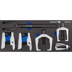 Unealta de mana Hoegert HT7G164 съемники шарниров 6 шт.