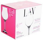 Pahar LAV HT-37042/JUL 526 (pentru vin 6 buc./270 ml)