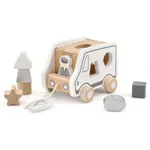 Jucarie de tras și împins Viga 51612 Pull-Along Shape Sorting Truck