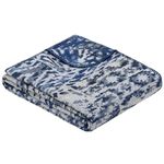 Домашний текстиль Ibena 3045/600 Ieichte Mischdecke Amari Blue/ivory