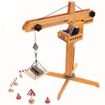 Hape Деревянная игрушка Большой кран