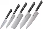 Набор ножей Samura HARAKIRI 5buc. (SHR-0250B)