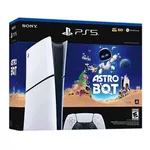 Игровая приставка PlayStation PS 5 Slim Digital Edition + ASTRO BOT