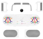 Спортивное оборудование HMS 9529 Placa pentru flotari DBP03 Push-Ups (17-45-048)