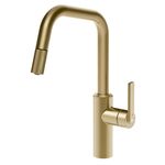 Смеситель кухонный Gessi 60946-727 Brass Br PVD
