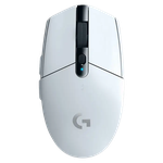 Игровая мышь беcпроводная Logitech G305, Белый