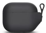 Moshi Apple Airpods 3, Pebbo, Black