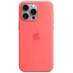 Husă pentru smartphone Apple iPhone 15 Pro Max Silicone MagSafe Guava MT1V3