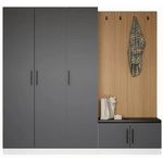 Mobilă pentru antreu Trendy Noe-8296, 225x210x35cm (GTR004008)