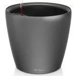 Цветочный горшок Lechuza Classico Premium 21 LS, Charcoal