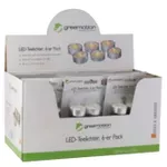 Iluminat decorativ Axentia 626151 Set de luminari LED 6 buc