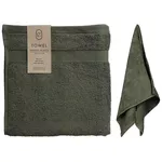 Домашний текстиль H&S 56406 Prosop 50X100cm, bumbac, kaki