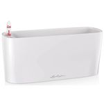 Ghiveci pentru flori Lechuza Delta Premium 20, White