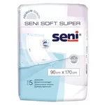 Пелёнки непромокаемые Seni Soft Super (90х170 см) 5 шт