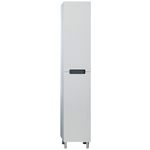 Шкаф-пенал Bayro Positano 350x1900 универсальный, белый мат