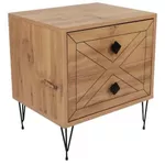 Noptieră Trendy Luna Pin, 50x55x40cm (GTR001541)