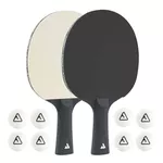 Теннисный инвентарь Joola 54817 ракетка p/p Набор Black+White