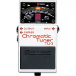 Аксессуар для музыкальных инструментов Roland TU-3 tuner-pedal cromatic pentru chitara