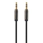 Cable 3.5mm jack - 3.5mm jack,  1.8m, 3pin, Cablexpert, Gold connectors, CCAP-444-6
